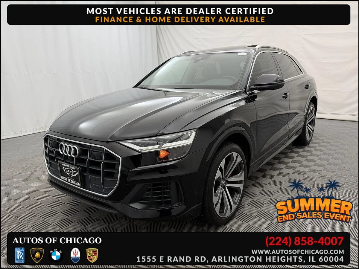 Used 2019 Audi Q8 Premium Plus AWD/4WD image 1