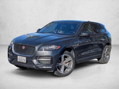 Used 2017 Jaguar F-PACE R-Sport