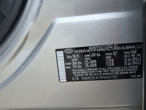 Used 2023 Hyundai Santa Fe SE AWD/4WD image 28