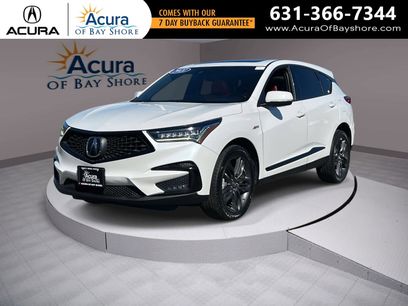 Used 2021 Acura RDX A-Spec