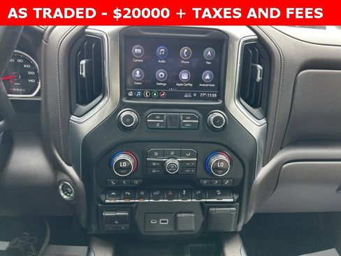 Used 2019 Chevrolet Silverado 1500 LTZ w/ LTZ Premium Package image 24