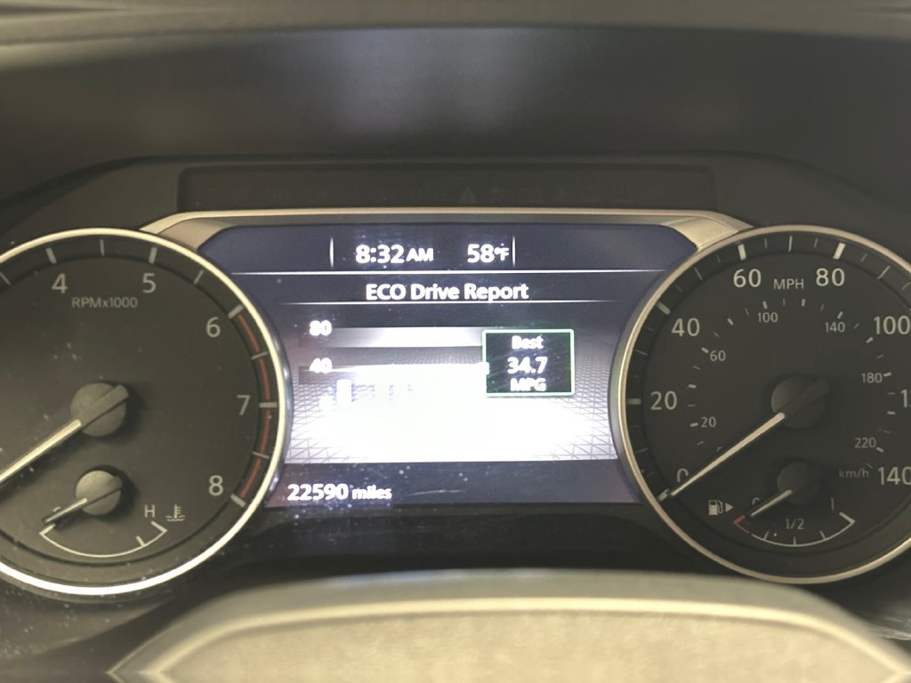 Used 2025 Nissan Rogue SV AWD/4WD image 22