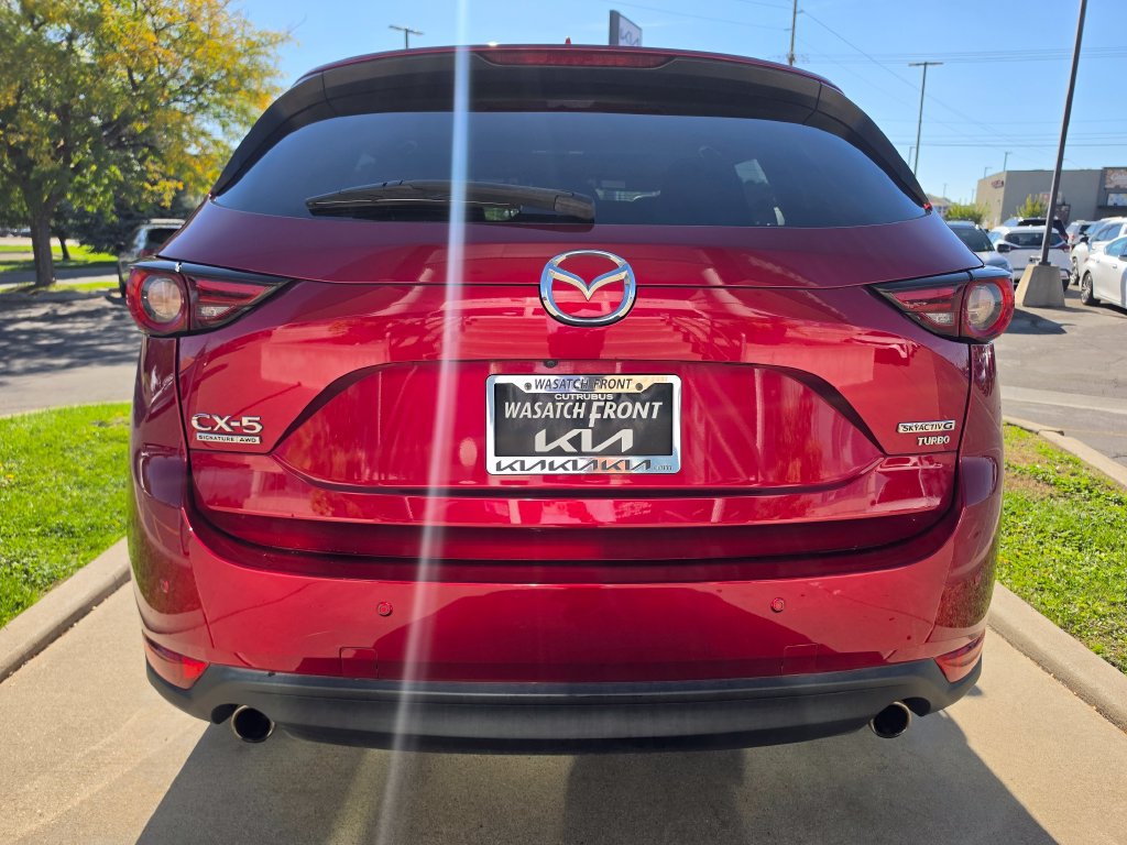 Used 2021 MAZDA CX-5 Signature AWD/4WD image 6