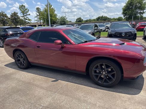 Used 2023 Dodge Challenger SXT w/ Blacktop Package RWD image 6