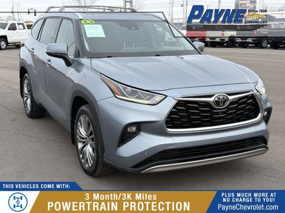 Used 2022 Toyota Highlander Platinum
