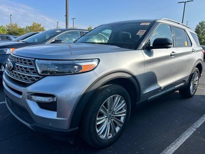 Used 2023 Ford Explorer Limited w/ Hybrid Equipment Group 310A