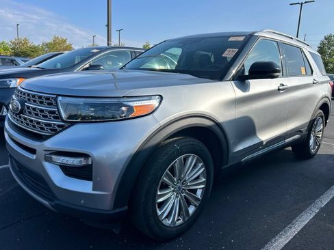 Used 2023 Ford Explorer Limited w/ Hybrid Equipment Group 310A AWD/4WD image 1