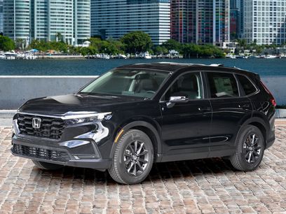 New 2025 Honda CR-V EX-L