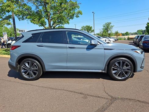 Certified 2023 INFINITI QX50 Sport w/ Cargo Package FWD image 7