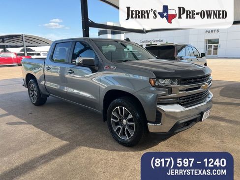 Used 2020 Chevrolet Silverado 1500 LT w/ All-Star Edition image 2