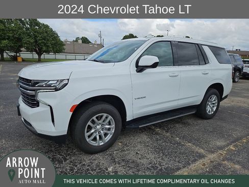 Used 2024 Chevrolet Tahoe LT RWD image 5