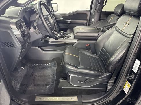 Used 2022 Ford F150 Platinum w/ Equipment Group 701A High AWD/4WD image 5