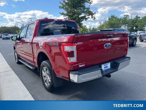 Certified 2021 Ford F150 Lariat w/ Equipment Group 502A High image 9