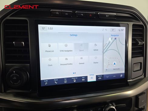 Certified 2023 Ford F150 Lariat w/ Equipment Group 502A High image 17