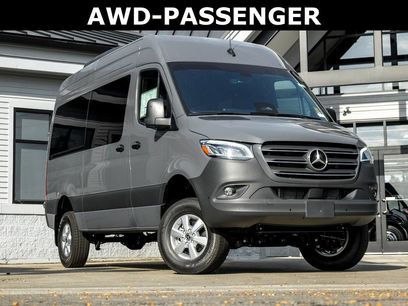 New 2025 Mercedes-Benz Sprinter 2500