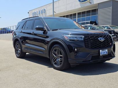 Used 2025 Ford Explorer ST w/ Sun And Sound Package