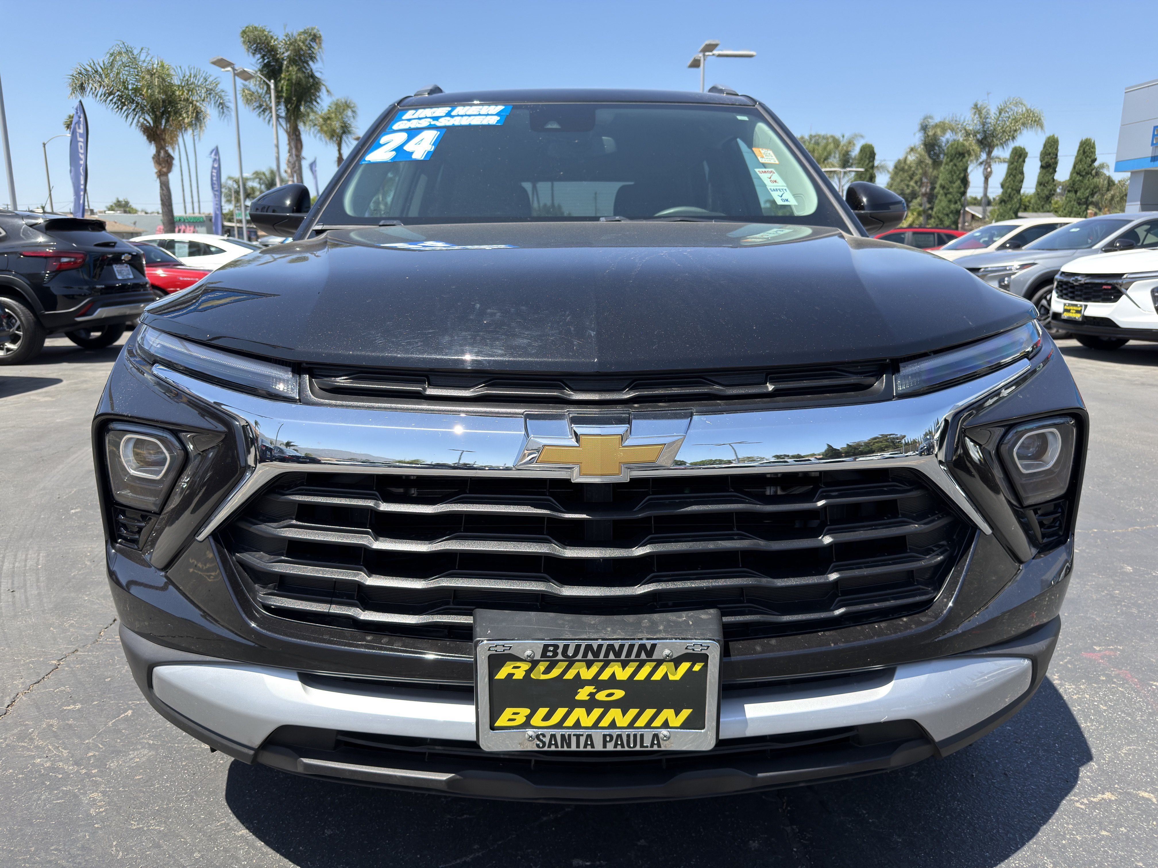 Used 2024 Chevrolet TrailBlazer LT FWD image 37