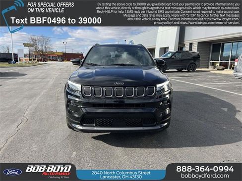 Used 2022 Jeep Compass High Altitude image 2