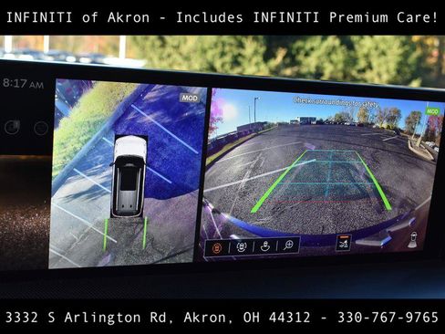 New 2026 INFINITI QX80 Luxe image 25