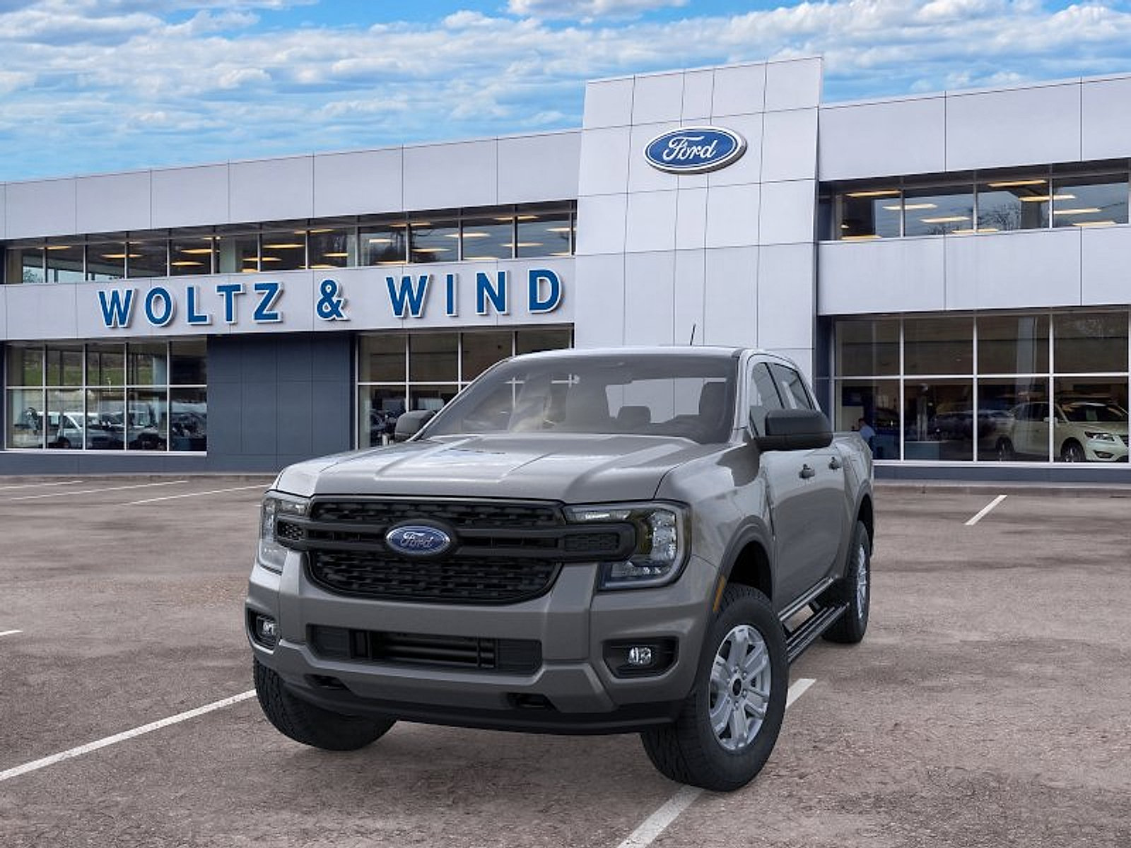 New 2026 Ford Ranger XL w/ Trailer Tow Package AWD/4WD image 2