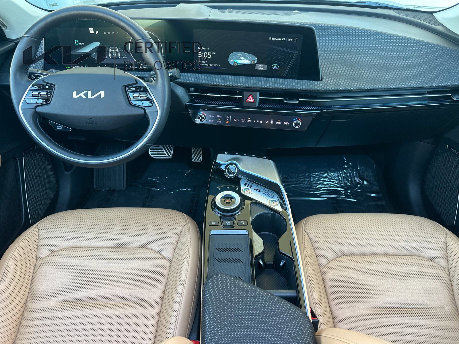 Certified 2023 Kia EV6 GT-Line AWD/4WD image 14