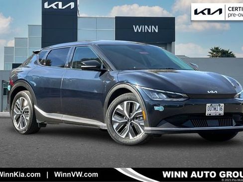Certified 2024 Kia EV6 Light RWD image 1