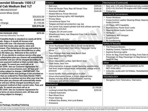 Certified 2016 Chevrolet Silverado 1500 LT w/ Trailering Package RWD image 16