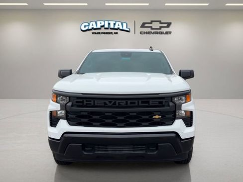 New 2025 Chevrolet Silverado 1500 W/T w/ WT Value Package AWD/4WD image 8