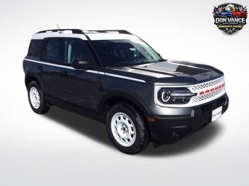 Used 2025 Ford Bronco Sport Heritage w/ Convenience Package AWD/4WD image 7