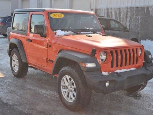 Used 2023 Jeep Wrangler Sport S image 2