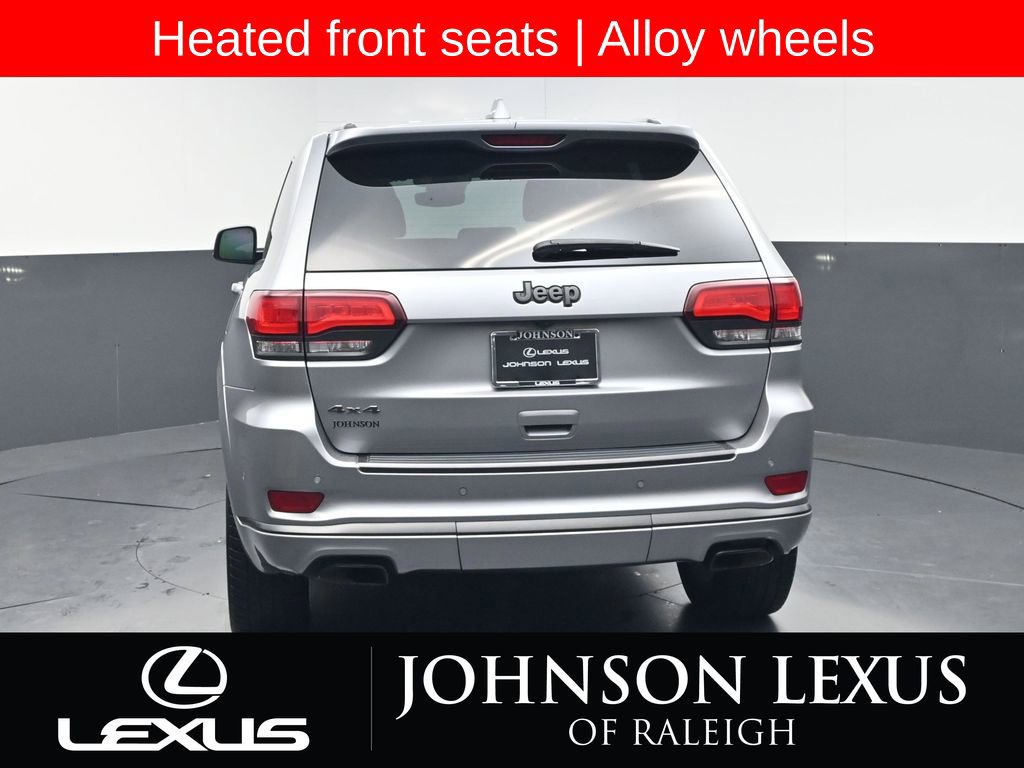 Used 2018 Jeep Grand Cherokee High Altitude AWD/4WD image 8
