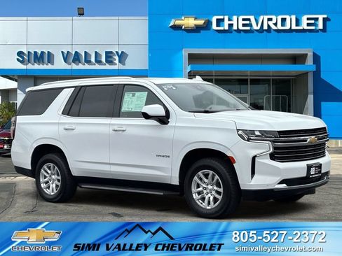 Certified 2024 Chevrolet Tahoe LT RWD image 1