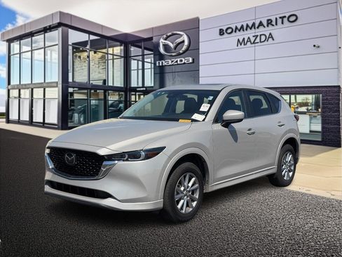 Used 2025 MAZDA CX-5 AWD 2.5 S w/ Preferred Package image 1