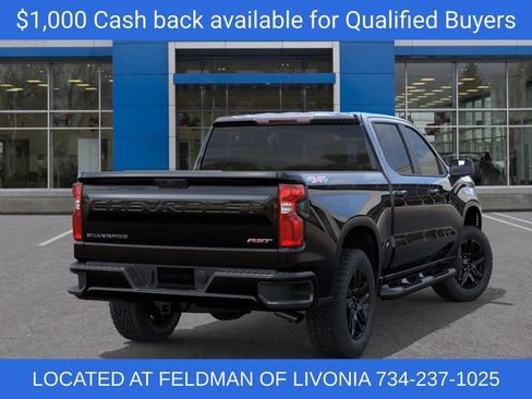 New 2026 Chevrolet Silverado 1500 RST w/ RST Select Package AWD/4WD image 5
