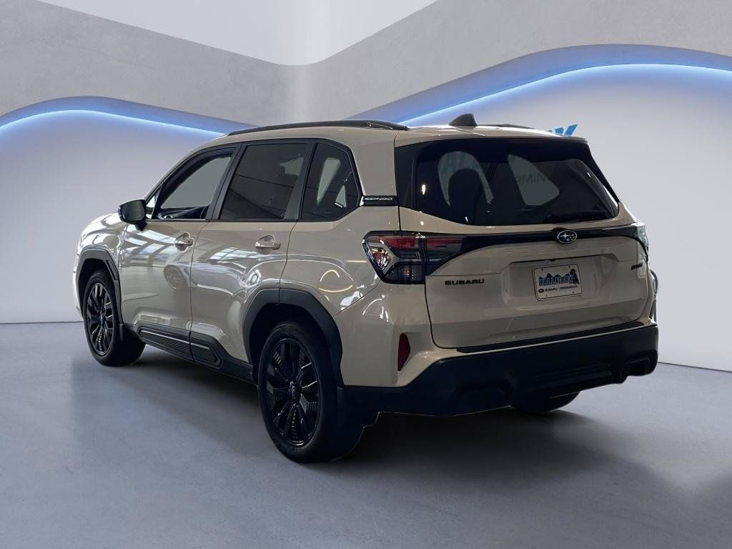 New 2026 Subaru Forester Sport w/ Onyx Edition AWD/4WD image 4