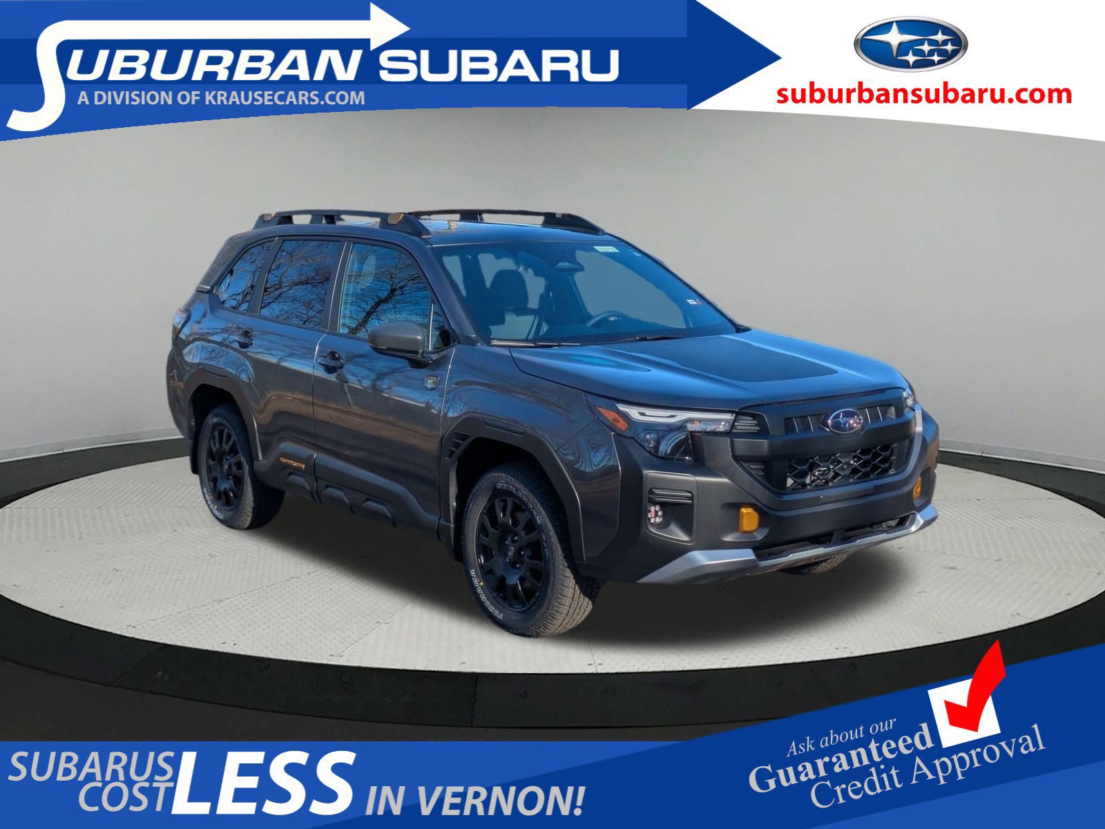 New 2026 Subaru Forester Wilderness AWD/4WD image 1