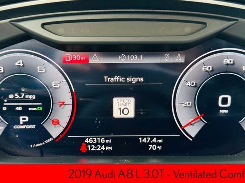 Used 2019 Audi A8 L 3.0T image 26