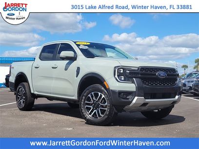 Used 2024 Ford Ranger Lariat w/ FX4 Off-Road Package