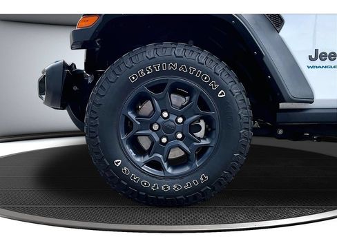 Used 2023 Jeep Wrangler Unlimited w/ 8.4" Radio Group AWD/4WD image 52