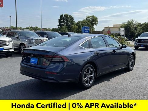 Certified 2023 Honda Accord EX image 2