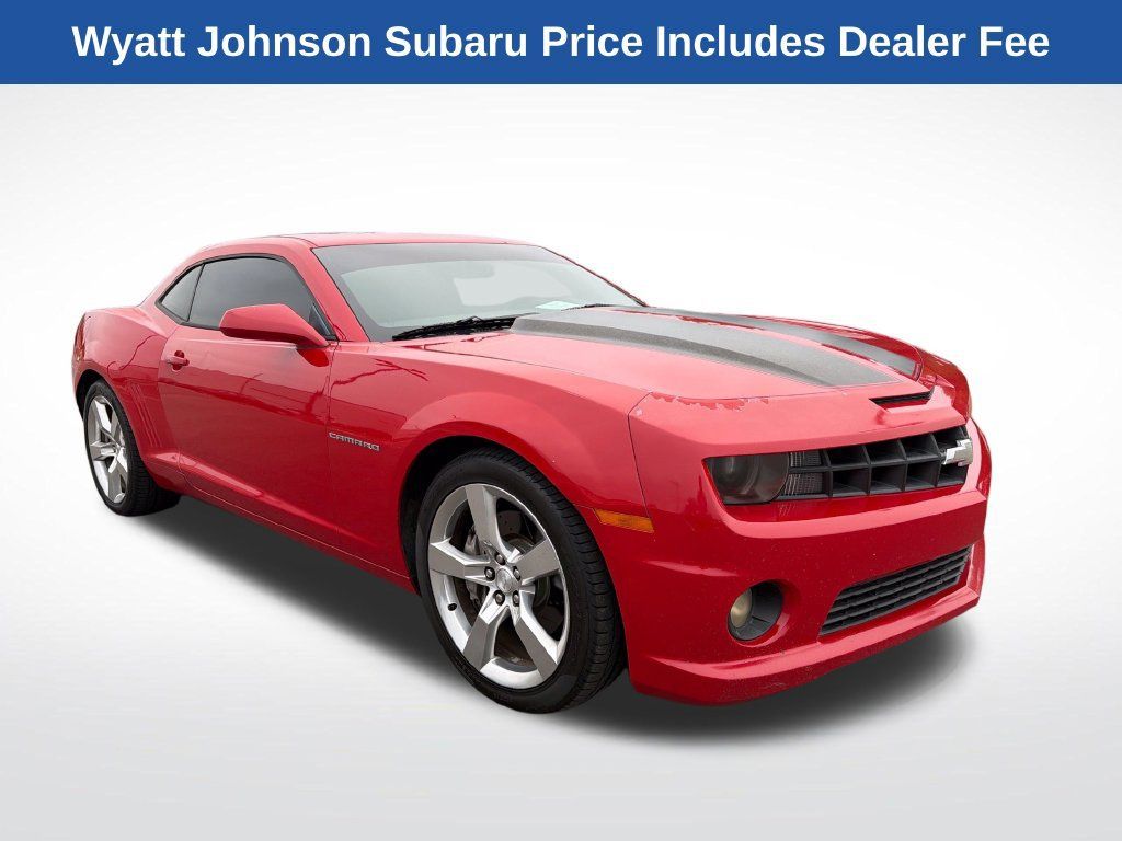 Used 2010 Chevrolet Camaro SS w/ RS Package RWD image 14