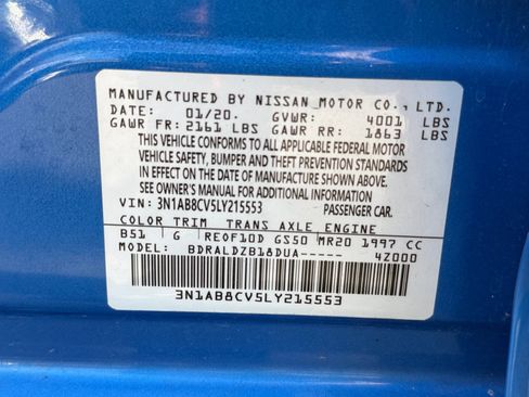 Used 2020 Nissan Sentra SV image 21