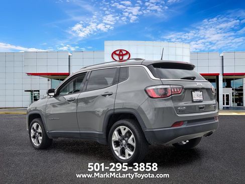 Used 2020 Jeep Compass Limited AWD/4WD image 3