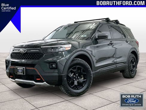 Certified 2022 Ford Explorer Timberline image 1