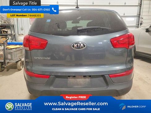Used 2014 Kia Sportage LX AWD/4WD image 8