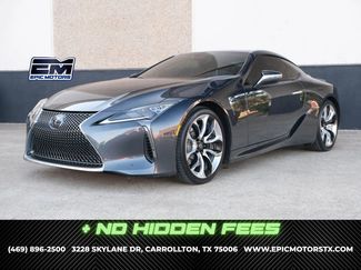 Used 2021 Lexus LC 500 LC 500 Coupe 2D w/ Carbon Fiber Package video 1