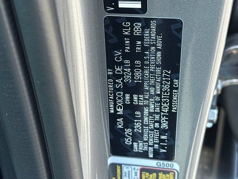 New 2026 Kia K4 FWD image 25