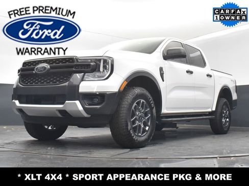 Used 2024 Ford Ranger XLT w/ Trailer Tow Package image 24