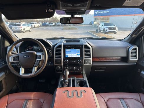 Certified 2018 Ford F150 King Ranch w/ Equipment Group 601A Luxury image 5