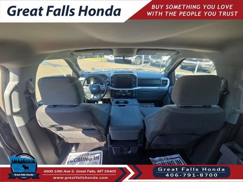 Used 2022 Ford F150 XLT w/ Equipment Group 302A High AWD/4WD image 24